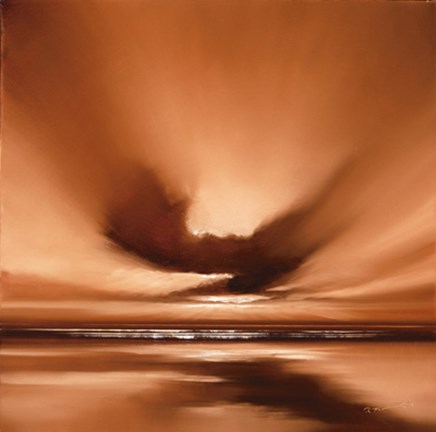 Framed Coastal Calm Print