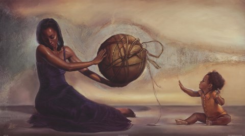 Framed If This World Were Mine (Female) Print