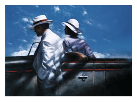 Framed Spot on the Map Print