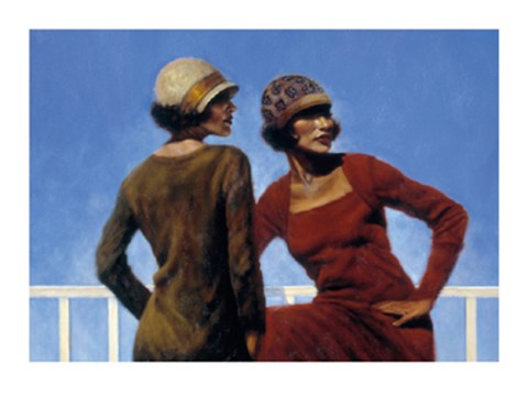 Framed Look Who's There Print