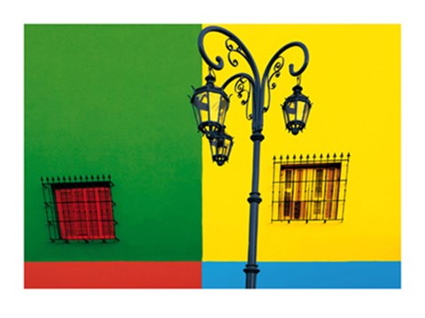Framed La Boca, Buenos Aires I Print