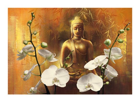 Framed Samadhi I Print