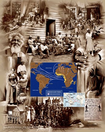 Framed From African to American: 40 Acres and a Mule Print