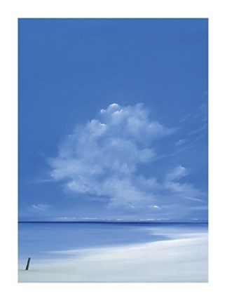 Framed Sandbank Print