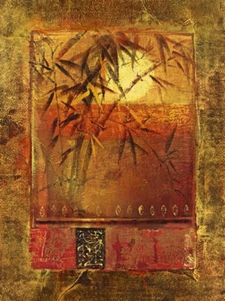 Framed Zazen I Print