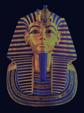 Framed Tutenkahamum Print