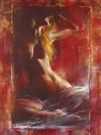 Framed Yearning Print