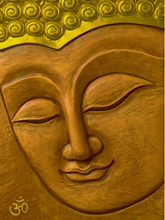 Framed Meditation Print