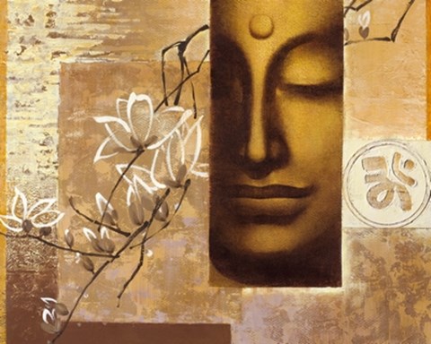 Framed Time for Reflection II Print