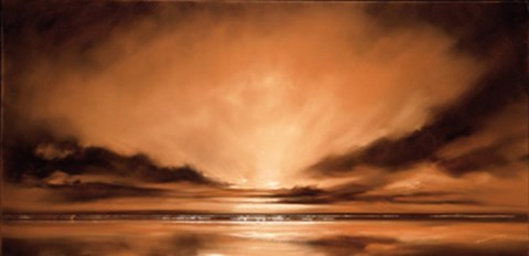 Framed Low Tide II Print