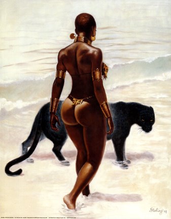 Framed Protector Print