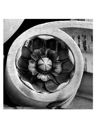 Framed Architectural Detail no. 7 Print