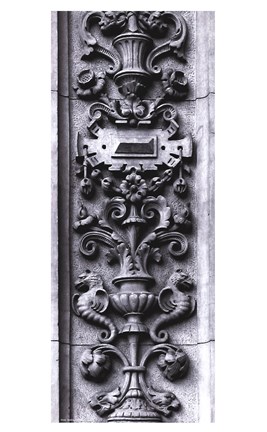 Framed Architectural Detail no. 42 Print