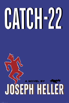 Framed Classic Book Covers - Catch-22 Print