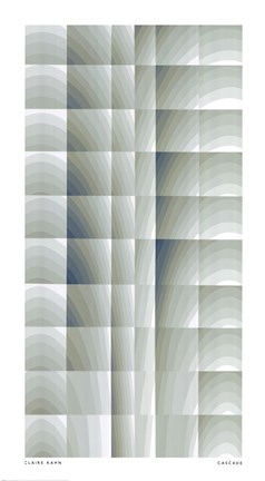 Framed Cascade Print