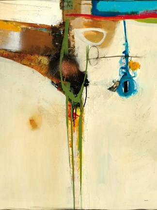 Framed Numbers &amp; Sounds I Print