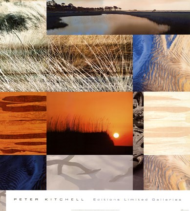 Framed Rise and Set II Print