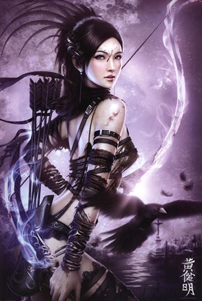 Framed Redemption Print