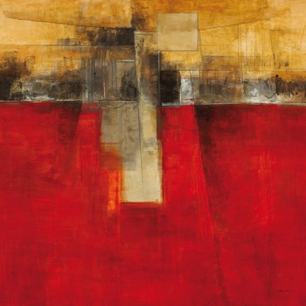 Framed New Cities III Print