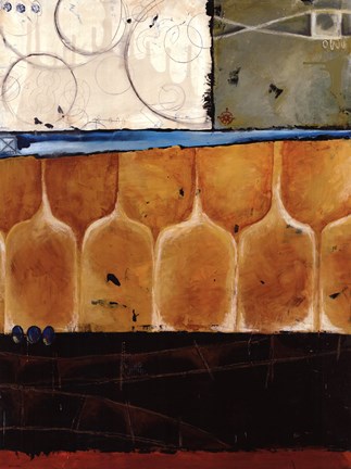 Framed Sunsation II Print