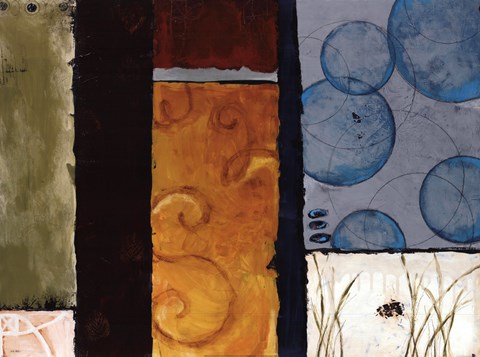 Framed Sunsation I Print