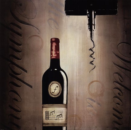 Framed Welcome to the Symphony Print