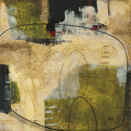 Framed Postcards Print