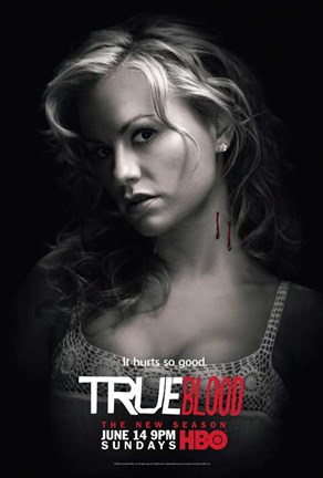 Framed True Blood - Season 2 - Anna Paquin [Sookie] Print