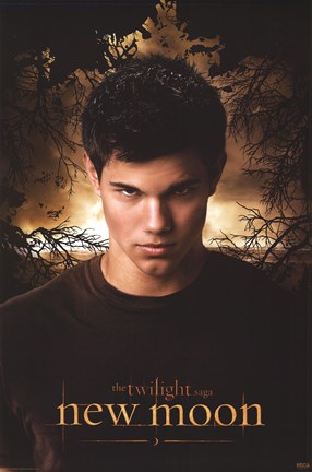 Framed Twilight 2: New Moon (Jacob) Print