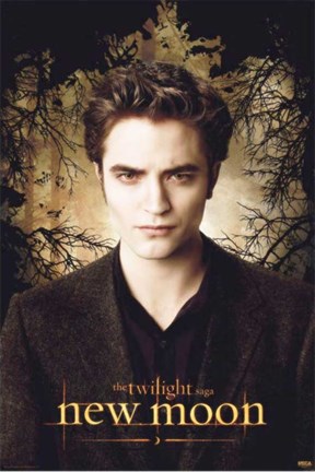 Framed Twilight 2: New Moon (Edward promo) Print