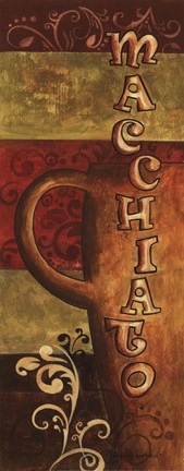 Framed Macchiato Print