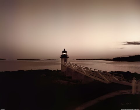 Framed Marshall Point Print