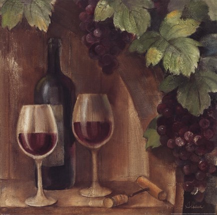 Framed Tasting II Print