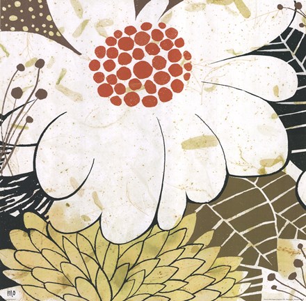 Framed Feeling Groovy I Print