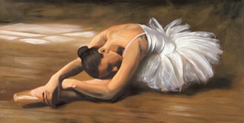 Framed Danseuse Print