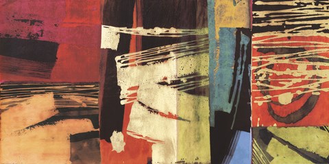 Framed Chromatica Print