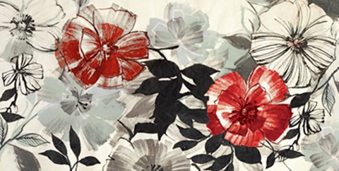 Framed Love &amp; Pearls Print