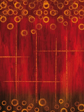 Framed Ascending I Print