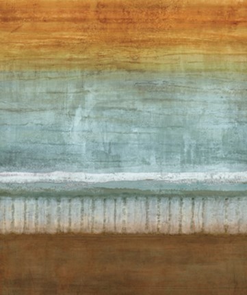 Framed Sky&#39;s the Limit II Print