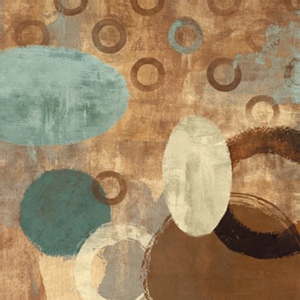 Framed Happy Go Lucky II Print