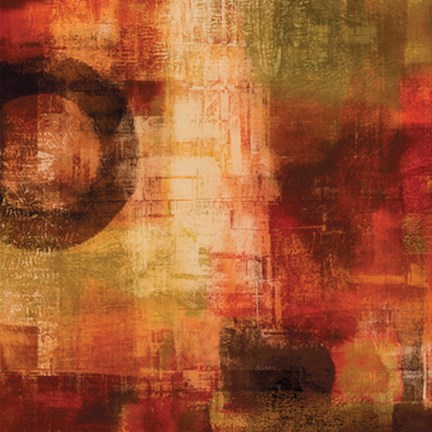 Framed Brave New World II Print