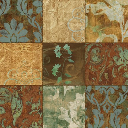 Framed Genuine I Print