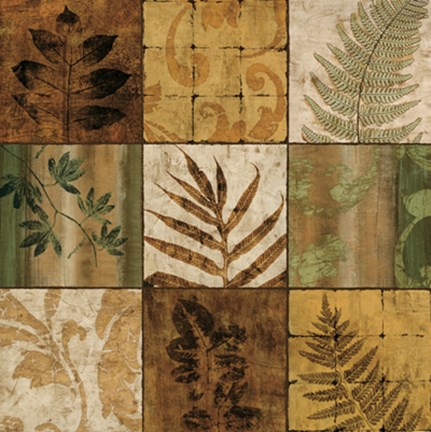 Framed Nature&#39;s Touch I Print