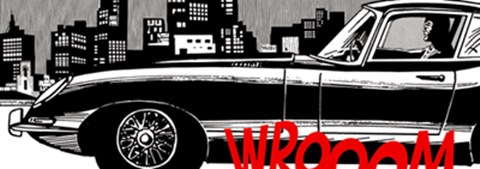 Framed Diabolik Skyline Print