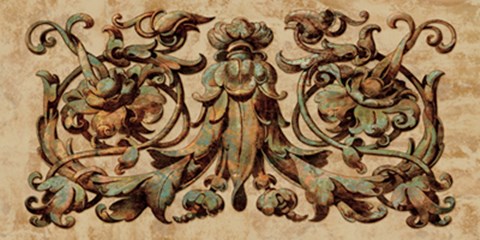 Framed Patina II Print