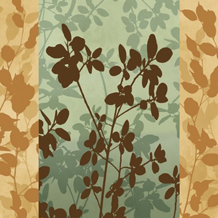 Framed Mingle I Print