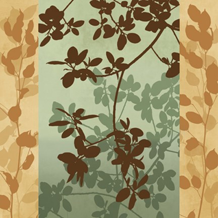 Framed Mingle II Print