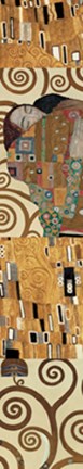 Framed Klimt Panel I (Fulfillment) Print