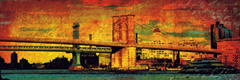 Framed New York Memories Print