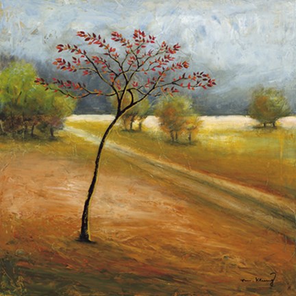 Framed Observation I Print